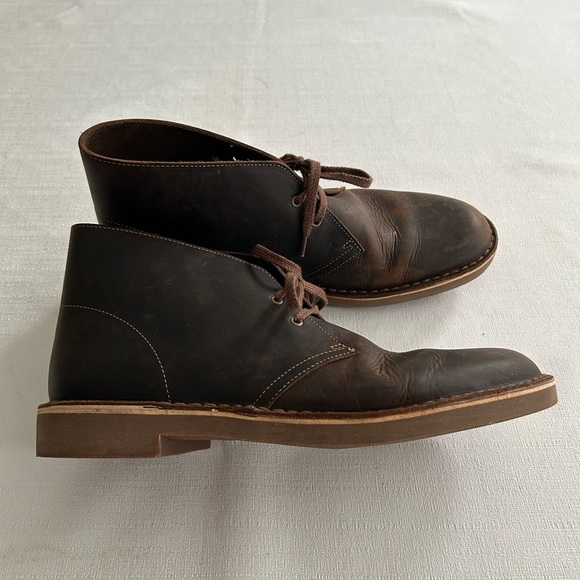 NWOT Clarks Bushacre Chukka Desert Ankle Boots - Picture 13 of 15